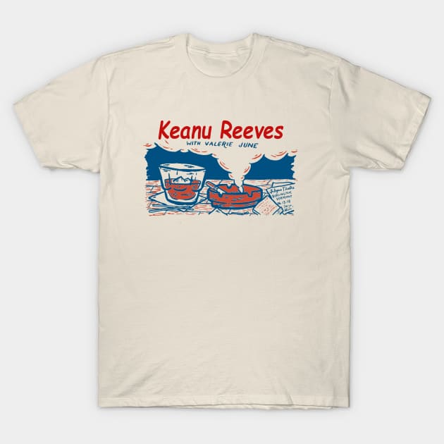 Reeves Vintage T-Shirt by Animal Paper Art